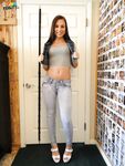 Brunette Female Aidra Fox Sucks Off Ryan Madison When She's Not Stripping