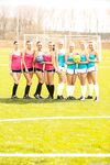 Teenage Female Soccer Team Strips on the Field After Practice and Poses Naked