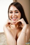 Cute Pornstar Riley Reid Shows Her Nice Body and Gets Cum Sprayed by Two Dicks