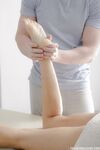 Blonde Teen Norma Fucking A Hung Masseur Hardcore During An Erotic Massage