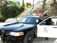 Policewoman Eliza Ibarra Participates In An Interracial Blowbang