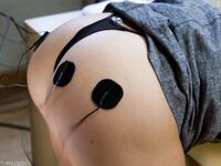Blonde MILF Krissy Lynn Gets Stripped And Toyed By Two Asian Honeys