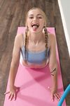 Sexy Teen Mckenzie Mae Pees In The Nude After Masturbating At Home