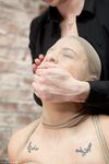 MILF Chanel Preston Gets Whipped While Ball-gagged & Bound To A Chair
