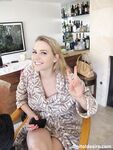 Blonde Wife Mia Malkova Shows Her Sweet Tits in a Sexy at Home Compilation