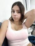 Brunette Teen with a Big Ass Models in a Variety of Outfits and Locations
