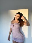 Brunette Teen with a Big Ass Models in a Variety of Outfits and Locations
