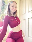 Sexy Teen Bella Puffs Shows Off Her Big Booty Wearing Sexy Outfits