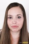 Solo Girl Hanka Stands Totally Naked After Doing Away with Her Clothing