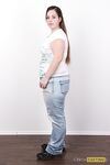 Solo Girl Hanka Stands Totally Naked After Doing Away with Her Clothing