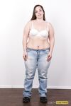 Solo Girl Hanka Stands Totally Naked After Doing Away with Her Clothing