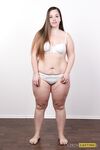 Solo Girl Hanka Stands Totally Naked After Doing Away with Her Clothing