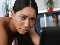 Lesbian Secretary Lexi Dona Indulges in a Kinky Piss Play with a Hot Intern